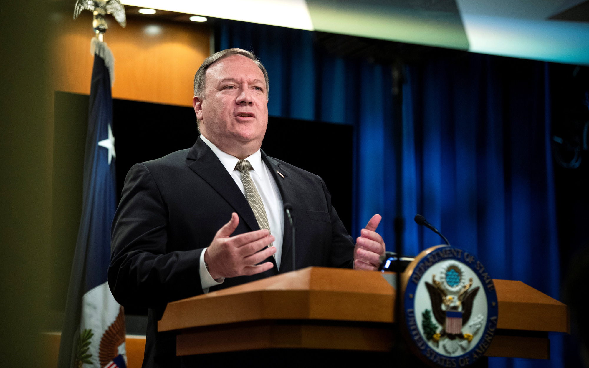 Ngoại trưởng Pompeo nói Mỹ xem xét cấm cửa Tik Tok