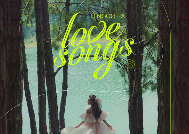 Hồ Ngọc Hà ‘chơi lớn’ với dự án Love Songs 2020 - Ảnh 1. Hồ Ngọc Hà ‘chơi lớn’ với dự án Love Songs 2020 - Ảnh 1.