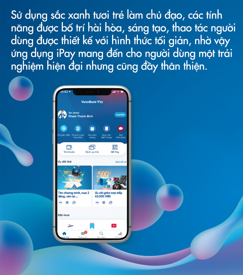 VietinBank iPay Mobile - Ứng dụng ngân hàng hiểu bạn hơn ai hết - Ảnh 4.