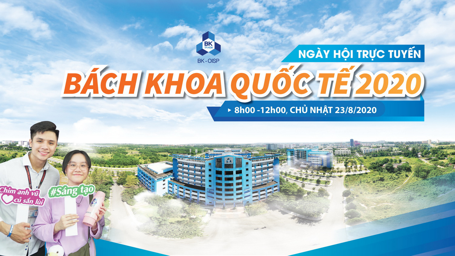 Ngày hội trực tuyến Bách khoa Quốc tế 2020 - Ảnh 1.