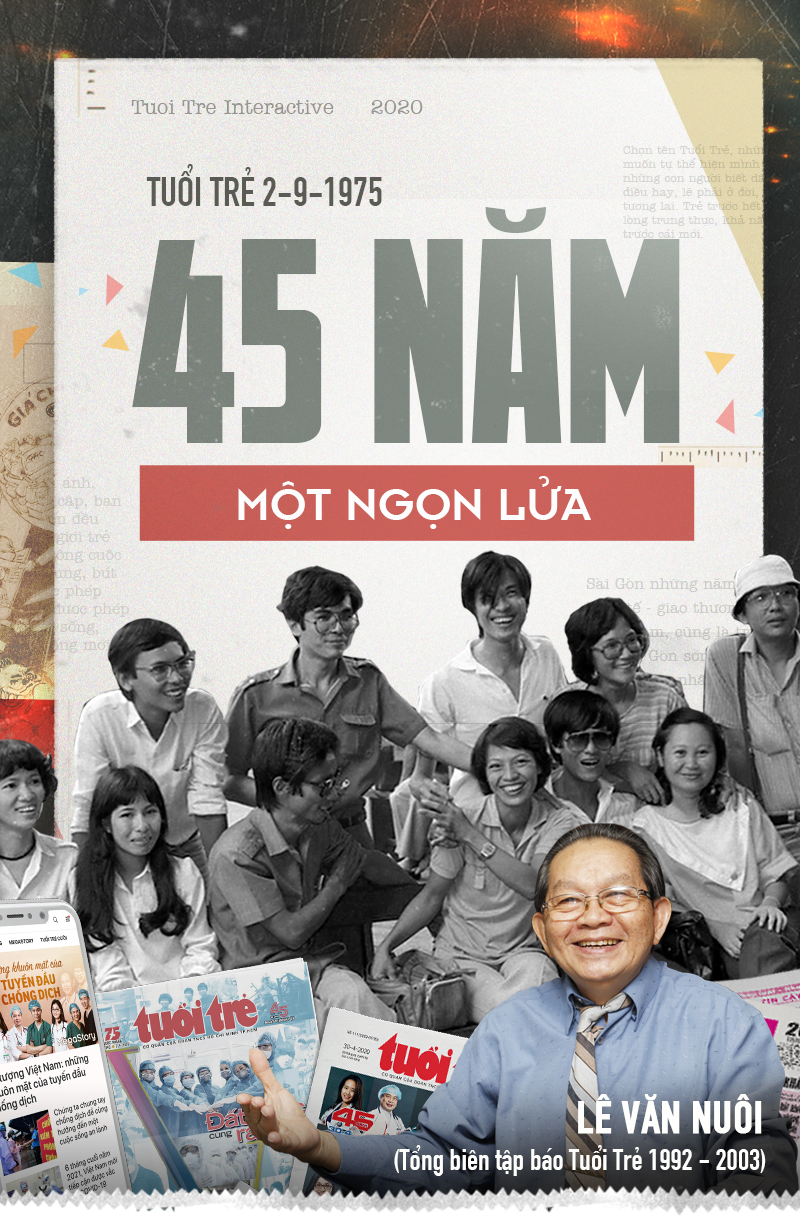 45 năm một ngọn lửa