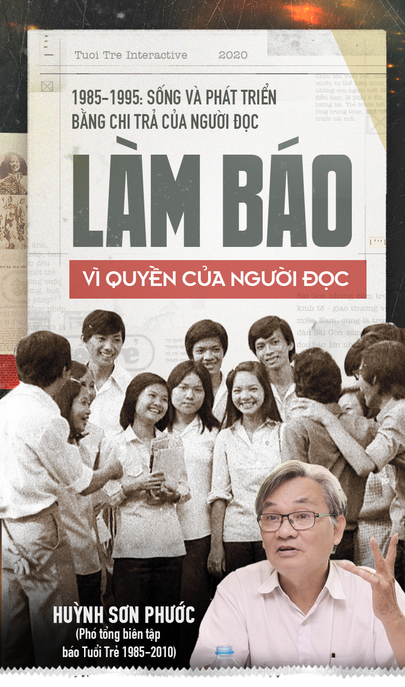 Làm báo vì quyền của người đọc