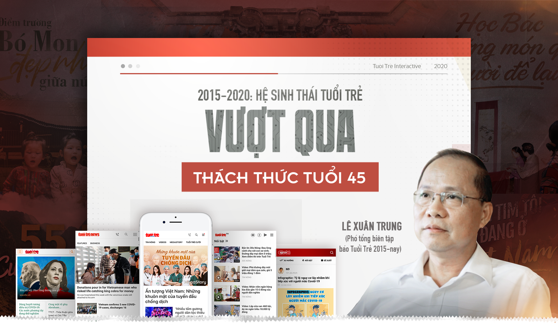 Vượt qua thách thức tuổi 45