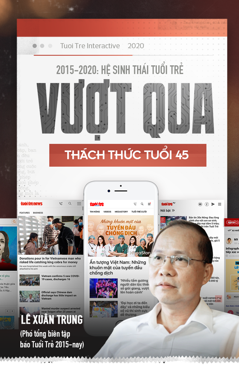 Vượt qua thách thức tuổi 45