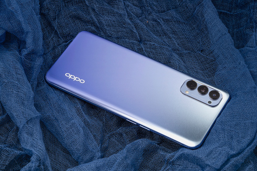 Chiêm ngưỡng phiên bản màu tím khói của OPPO Reno4 vừa ra mắt - Ảnh 4.