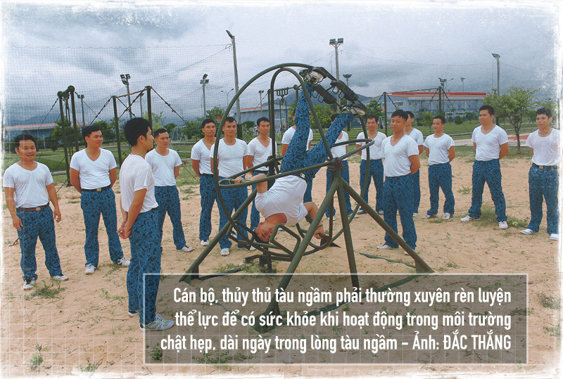 Kíp tàu ngầm đầu tiên của Việt Nam - những câu chuyện bây giờ mới kể - Ảnh 3. Kíp tàu ngầm đầu tiên của Việt Nam - những câu chuyện bây giờ mới kể - Ảnh 3.