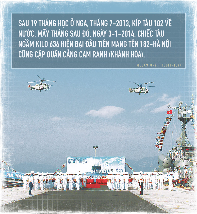 Kíp tàu ngầm đầu tiên của Việt Nam - những câu chuyện bây giờ mới kể - Ảnh 9. Kíp tàu ngầm đầu tiên của Việt Nam - những câu chuyện bây giờ mới kể - Ảnh 9.