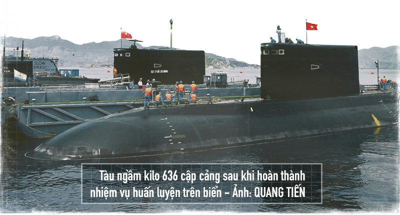 Kíp tàu ngầm đầu tiên của Việt Nam - những câu chuyện bây giờ mới kể - Ảnh 12. Kíp tàu ngầm đầu tiên của Việt Nam - những câu chuyện bây giờ mới kể - Ảnh 12.
