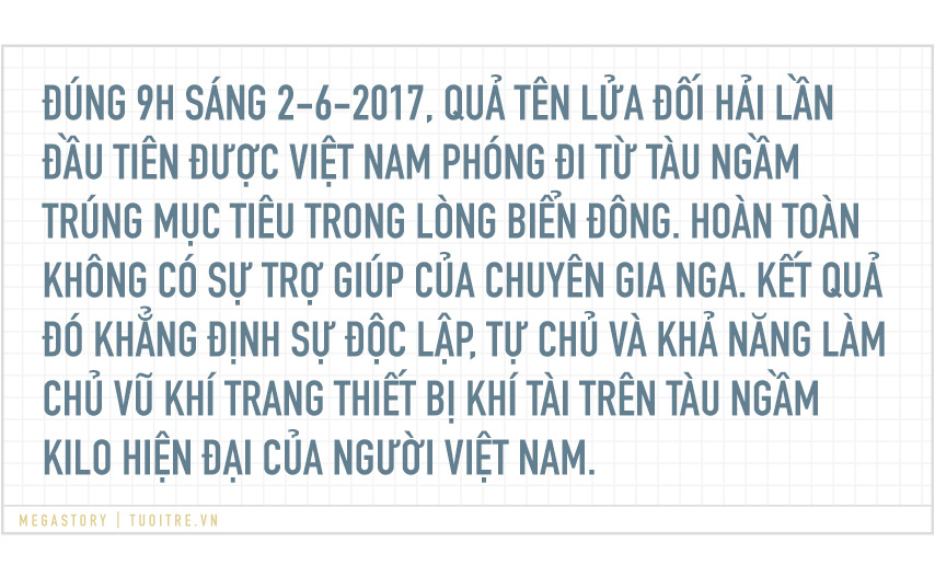 Kíp tàu ngầm đầu tiên của Việt Nam - những câu chuyện bây giờ mới kể - Ảnh 11. Kíp tàu ngầm đầu tiên của Việt Nam - những câu chuyện bây giờ mới kể - Ảnh 11.