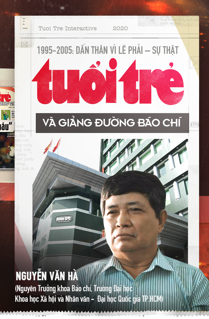 Tuổi Trẻ và giảng đường báo chí