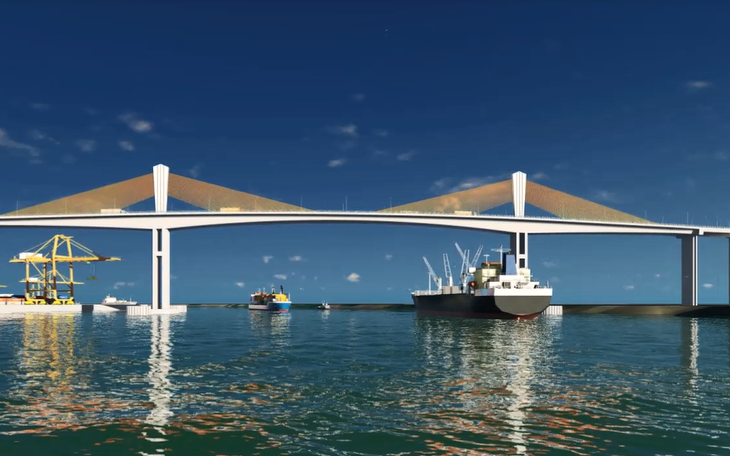 Điều tra vụ san lấp hơn 4.000m2 đất rừng phòng hộ gần cảng Phước An - Ảnh 2.