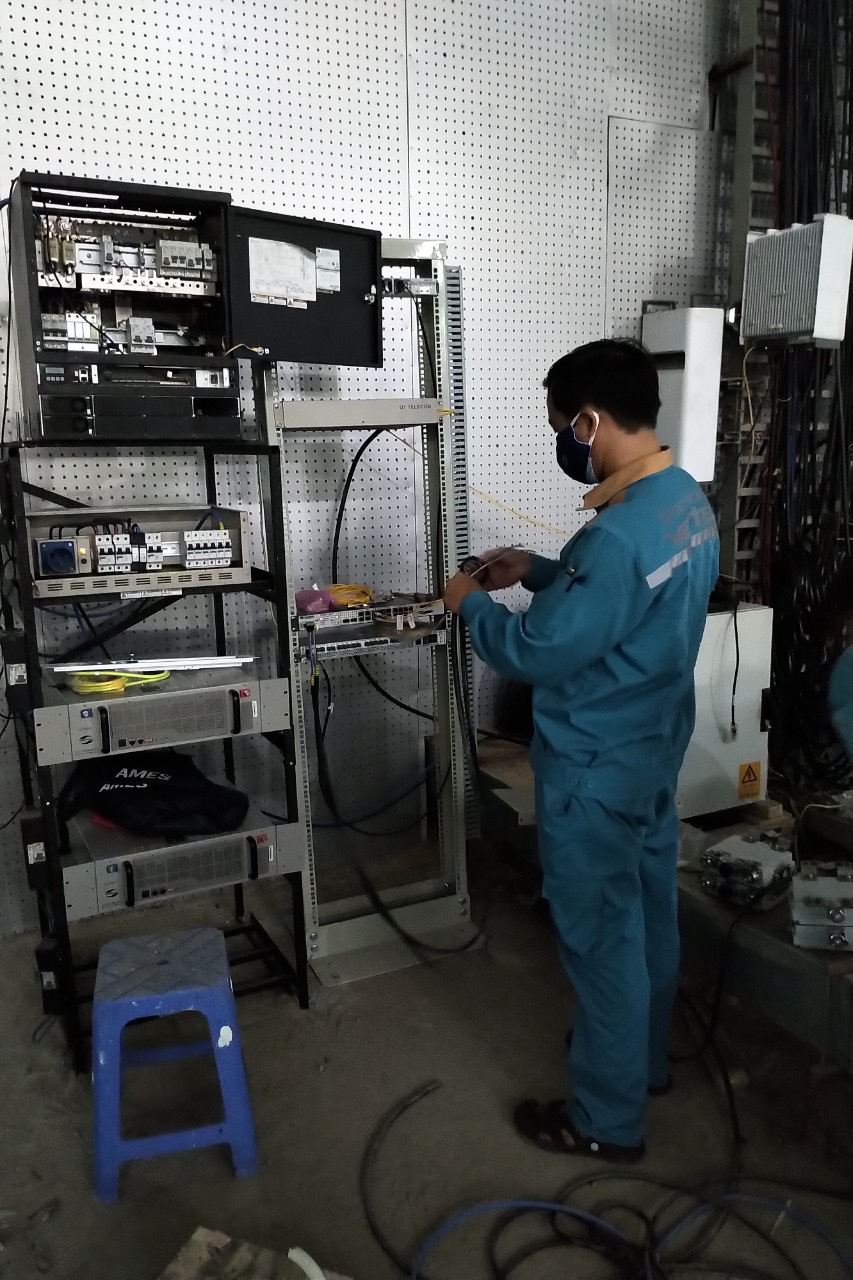 Viettel hoàn thành phủ sóng 4G tại bệnh viện dã chiến Đà Nẵng - Ảnh 3. Viettel hoàn thành phủ sóng 4G tại bệnh viện dã chiến Đà Nẵng - Ảnh 3.