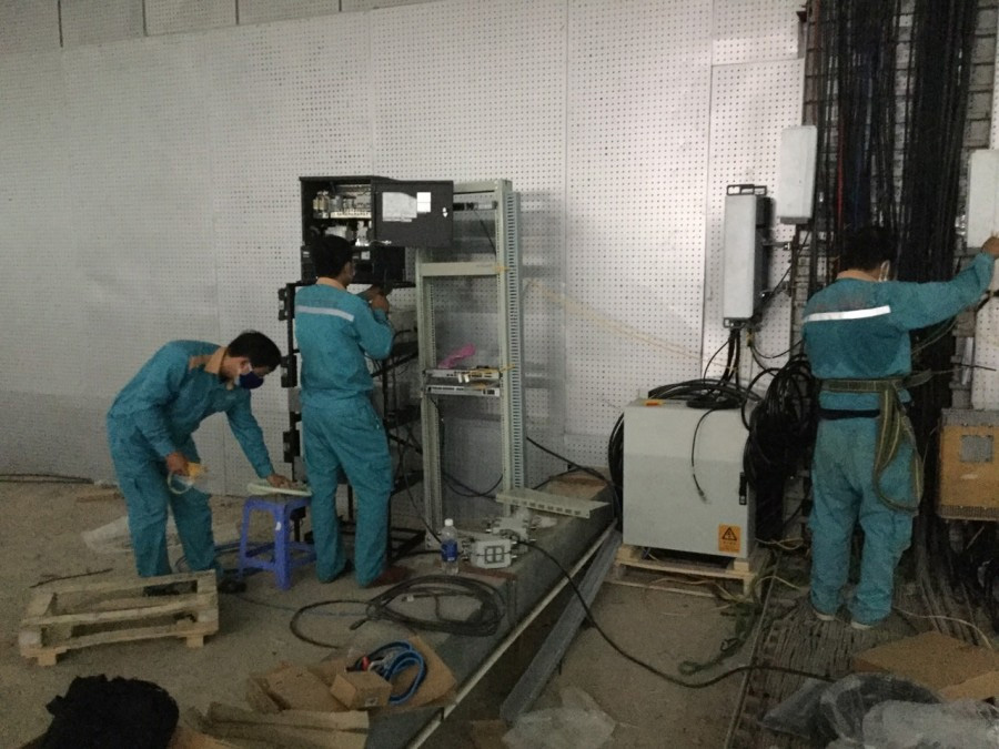 Viettel hoàn thành phủ sóng 4G tại bệnh viện dã chiến Đà Nẵng - Ảnh 1. Viettel hoàn thành phủ sóng 4G tại bệnh viện dã chiến Đà Nẵng - Ảnh 1.