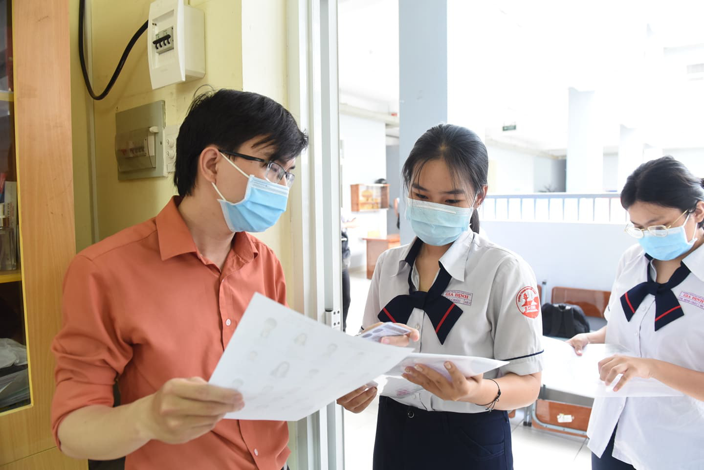 Lên phương án dự phòng trong mọi khâu tổ chức thi tốt nghiệp THPT 2022 - Ảnh 1. Lên phương án dự phòng trong mọi khâu tổ chức thi tốt nghiệp THPT 2022 - Ảnh 1.