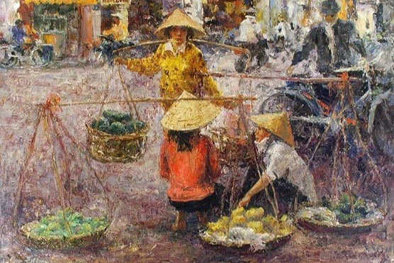 Tuman Zhumabaev - họa sĩ Nga mê Việt Nam đắm đuối - qua đời - Ảnh 7.