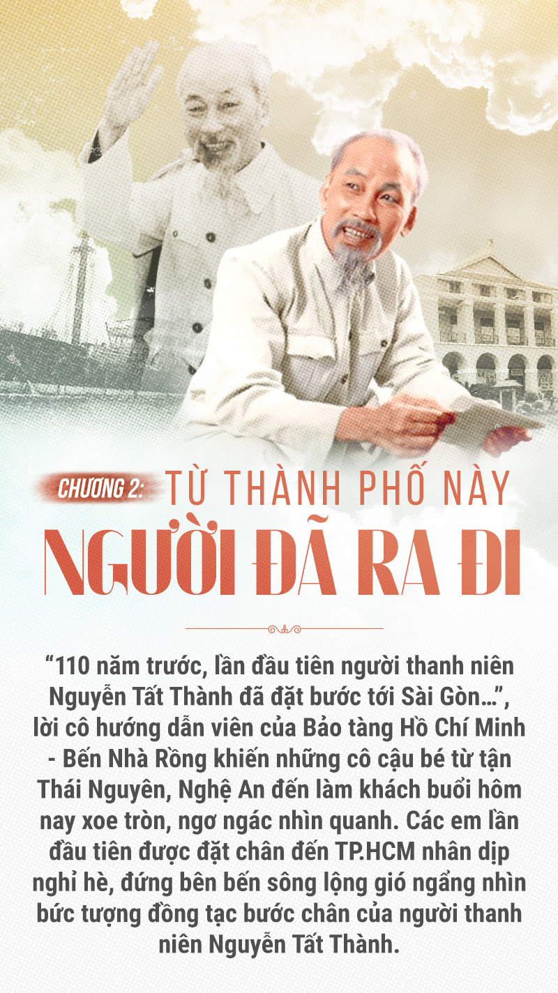 Từ thành phố này Người đã ra đi