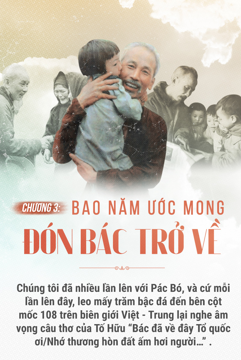 Bao năm ước mong đón Bác về