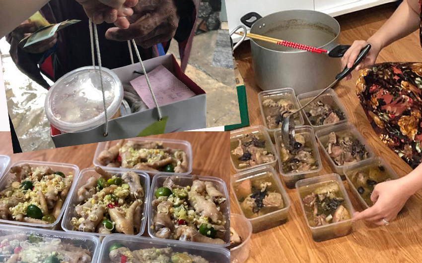 Mua món ăn 'nhà làm' dịp Tết, cần lưu ý gì?- Ảnh 4. Cứ