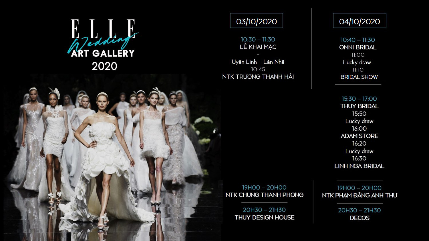 10 show diễn của Elle Wedding Art Gallery sẽ mở màn cho sàn diễn thời trang Việt - Ảnh 3.