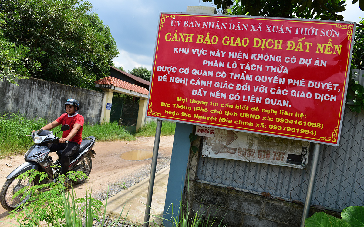 Ngăn chặn lừa đảo dự án "ma"