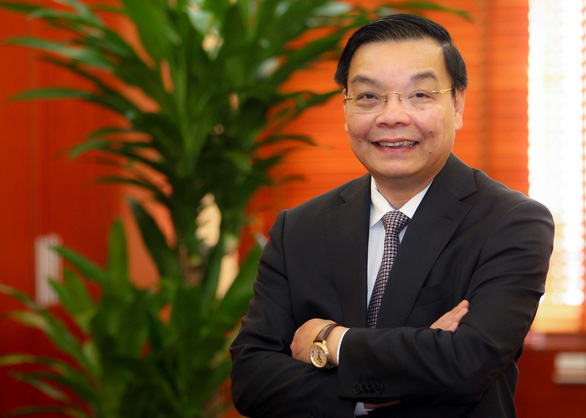 Tân chủ tịch Hà Nội Chu Ngọc Anh: 'Nguyện đem hết sức mình phục vụ