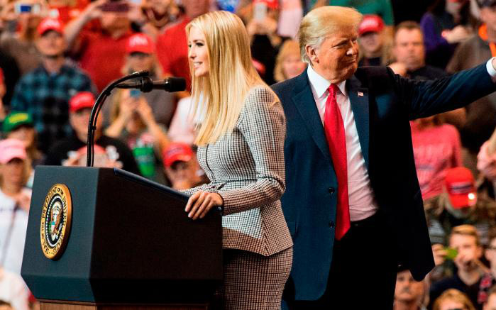 Ông Trump từng muốn chọn con gái Ivanka làm phó tổng thống?