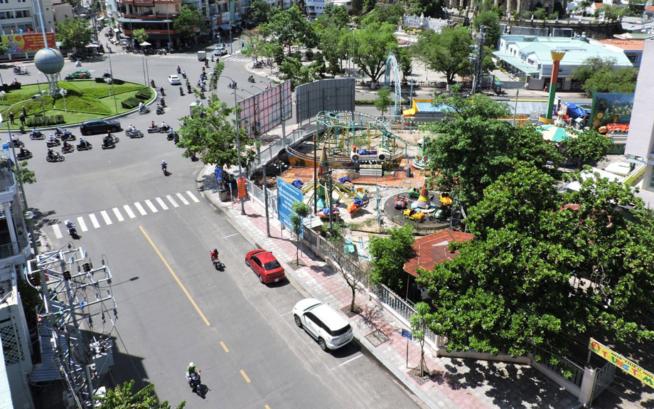Đã quy hoạch Bảo tàng Khánh Hòa tại khu sân bay Nha Trang, sao còn đề xuất nơi khác?- Ảnh 3. Khu 'đất vàng' ngã 6 Nha Trang: Chỉ quy hoạch phục vụ cho cộng đồng