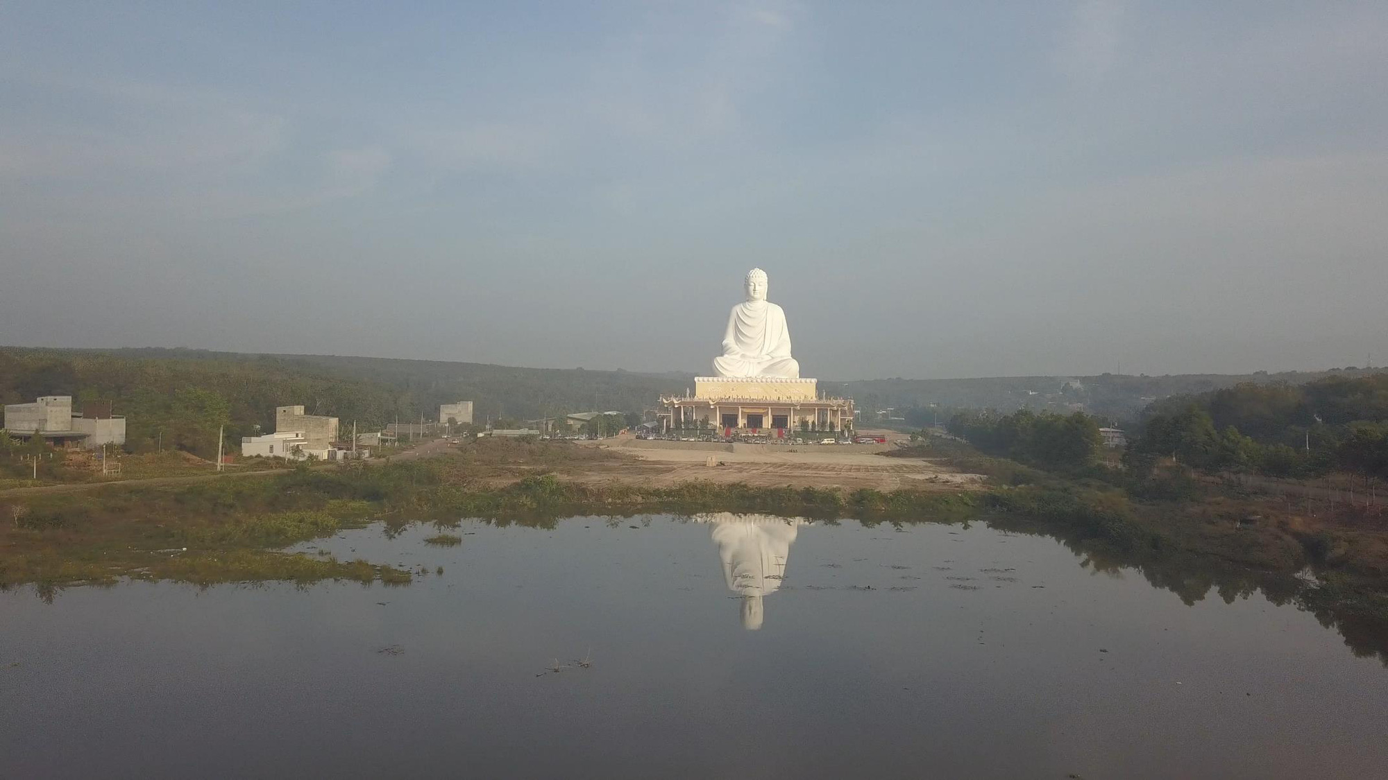 Bình Phước: Khánh thành tượng Phật ngồi cao 73m - Ảnh 3.