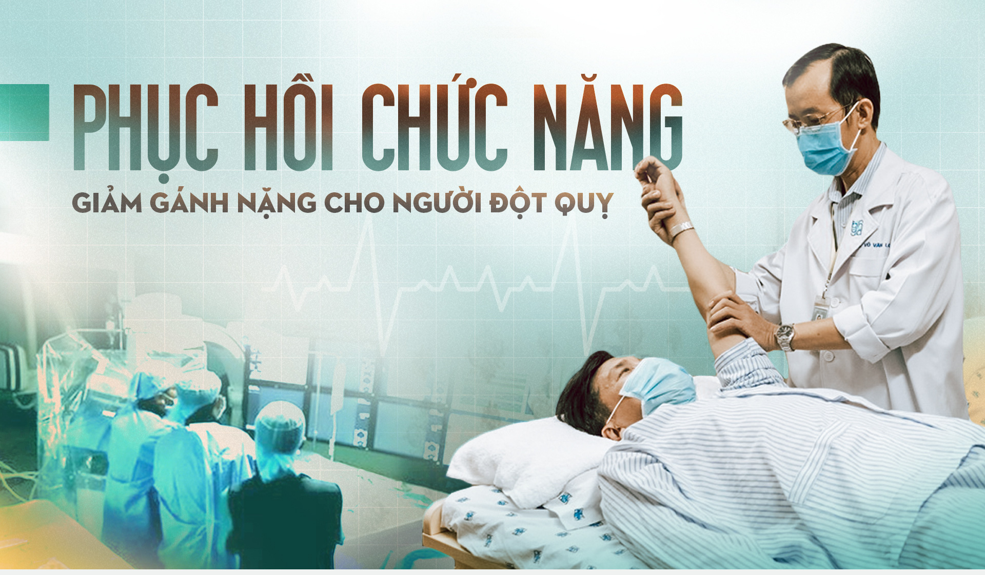 Phục hồi chức năng: Giảm gánh nặng cho người đột quỵ