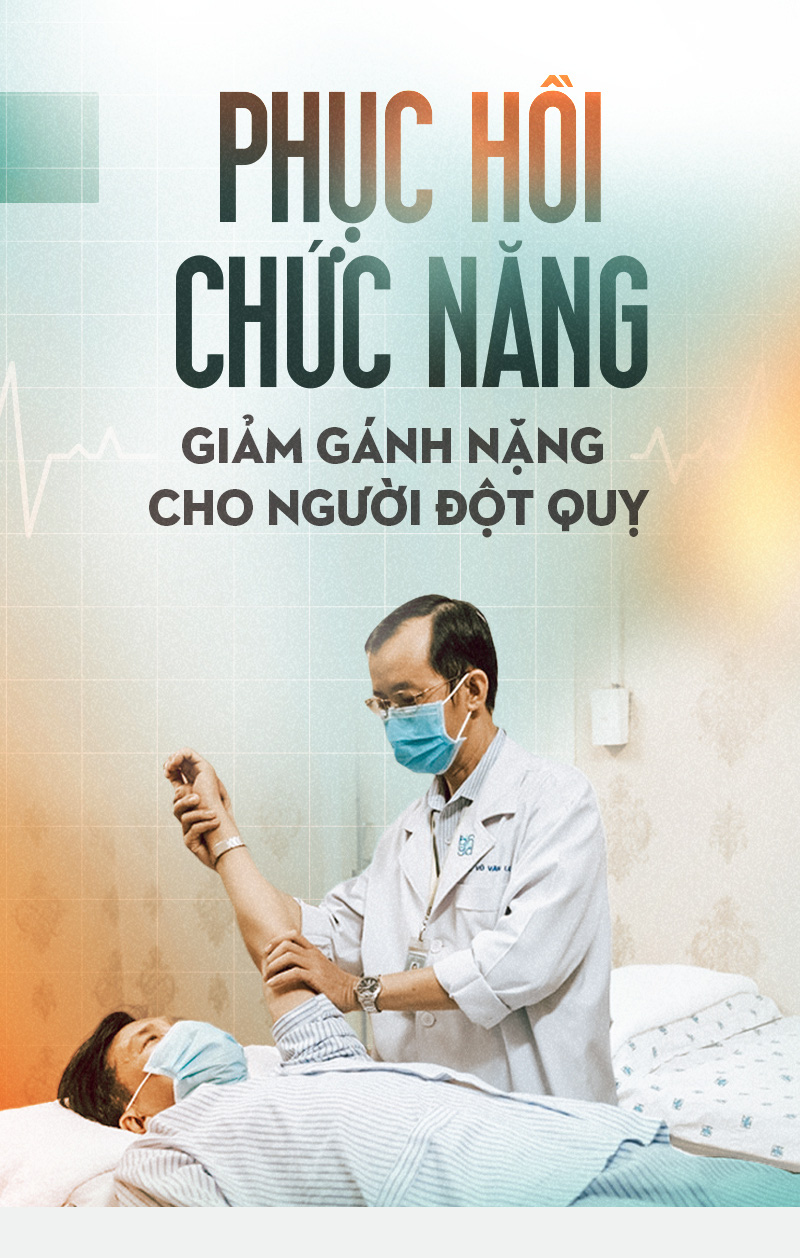 Phục hồi chức năng: Giảm gánh nặng cho người đột quỵ