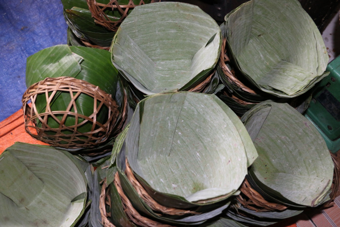 Tết xưa - Tết nay: Ngày tết, bàn thờ nhà nhà xứ Quảng đều dâng cặp bánh tổ - Ảnh 2.