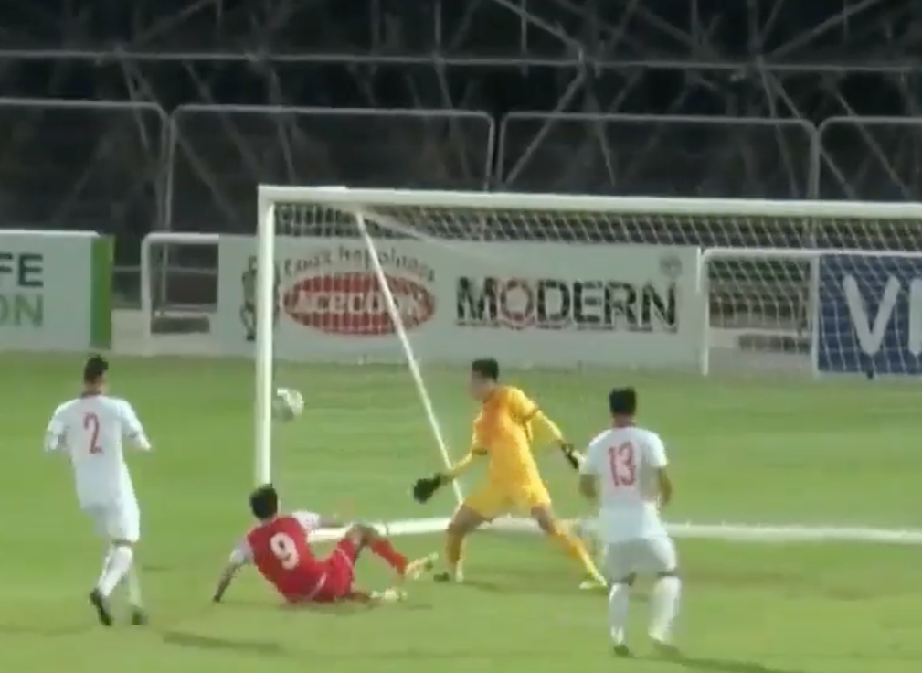 U22 Việt Nam hòa U22 Tajikistan 1-1 tại UAE - Ảnh 1. U22 Việt Nam hòa U22 Tajikistan 1-1 tại UAE - Ảnh 1.
