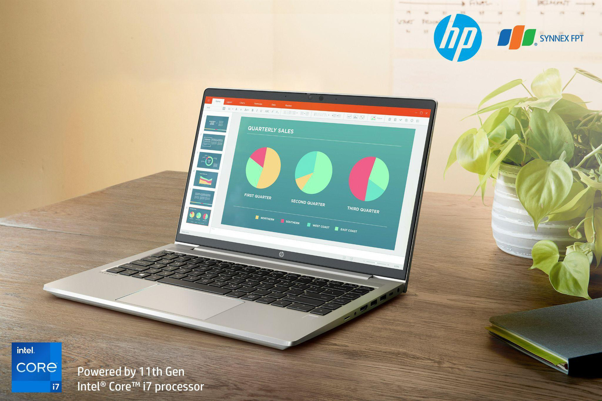 Làm việc ở nhà hiệu quả cùng HP ProBook 400 Series G8 - Ảnh 3. Làm việc ở nhà hiệu quả cùng HP ProBook 400 Series G8 - Ảnh 3.