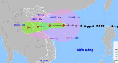 Bão số 8 ảnh hưởng như thế nào đến đất liền Việt Nam? - Ảnh 2. Bão số 8 ảnh hưởng như thế nào đến đất liền Việt Nam? - Ảnh 2.