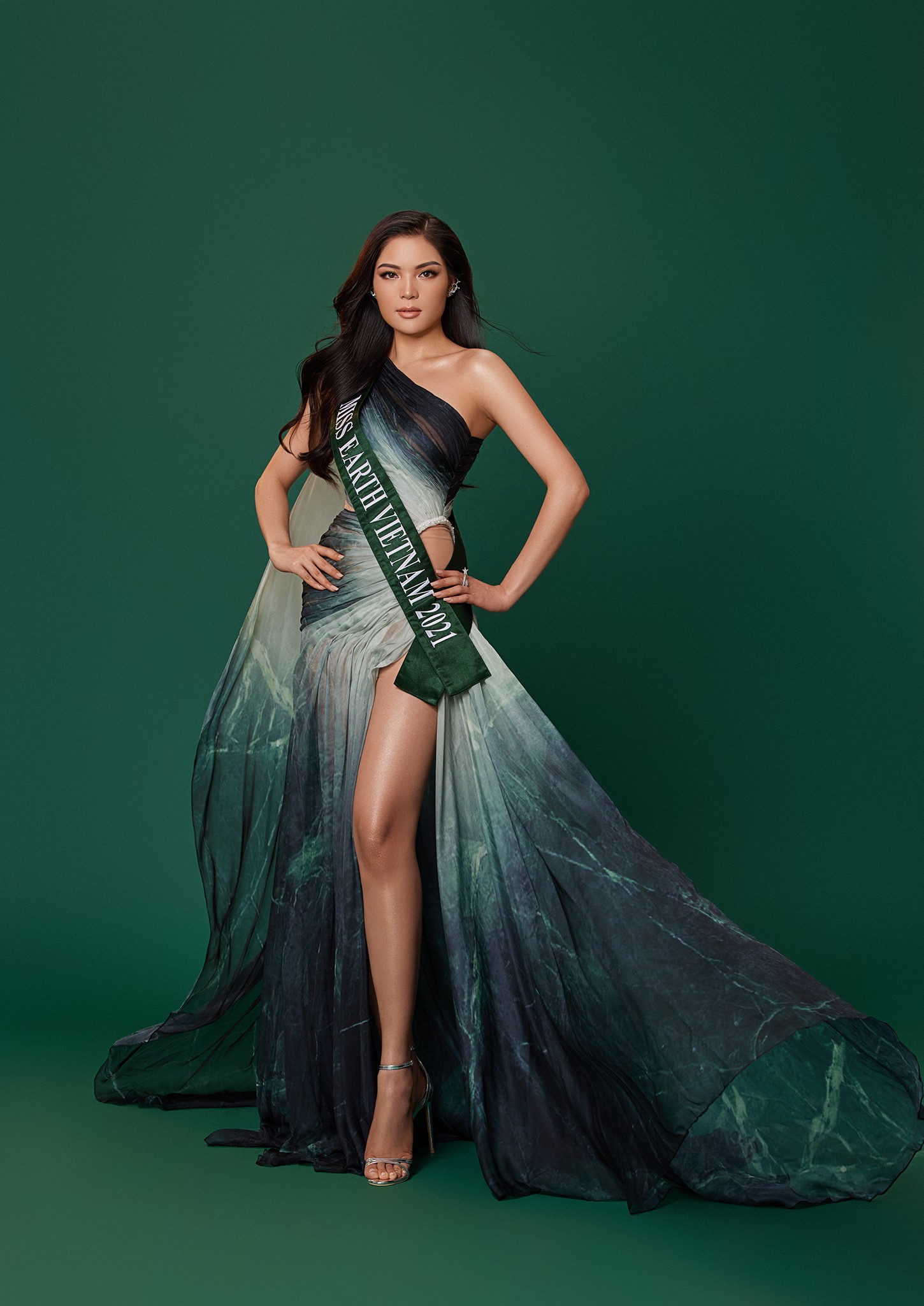 Thí sinh Hoa hậu Trái đất Việt Nam được chọn thi Miss Earth 2021 - Ảnh 1.
