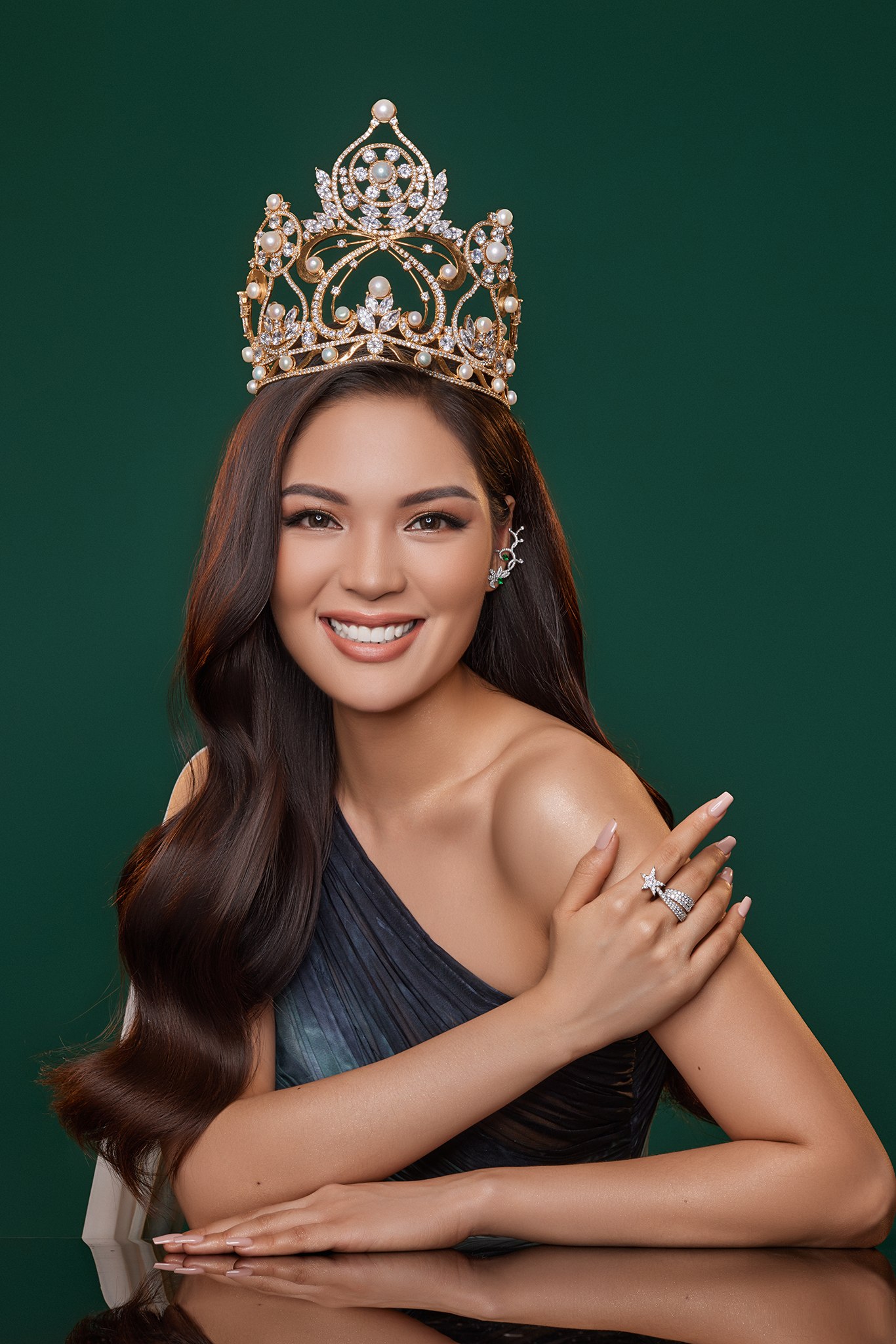 Thí sinh Hoa hậu Trái đất Việt Nam được chọn thi Miss Earth 2021 - Ảnh 2.
