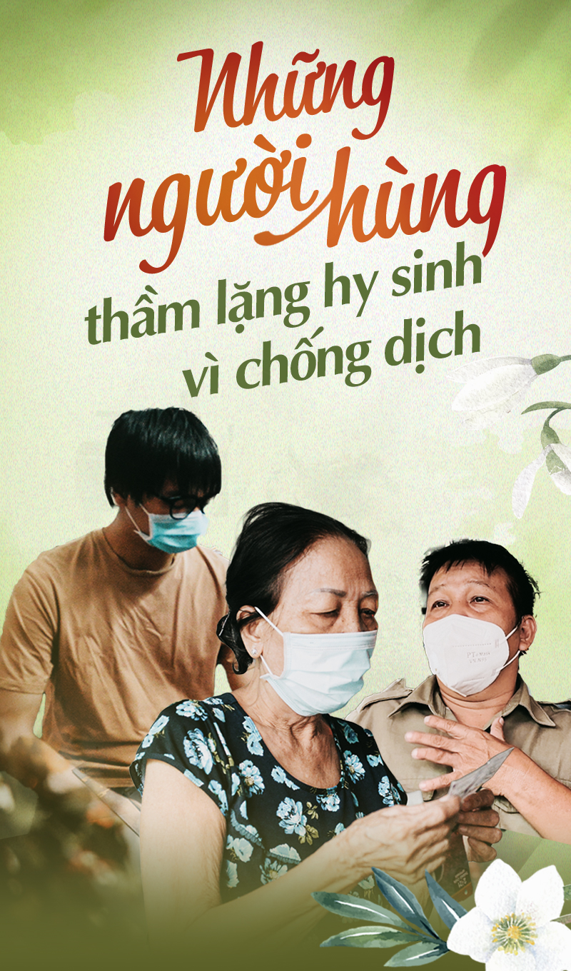 Những người hùng thầm lặng hy sinh vì chống dịch