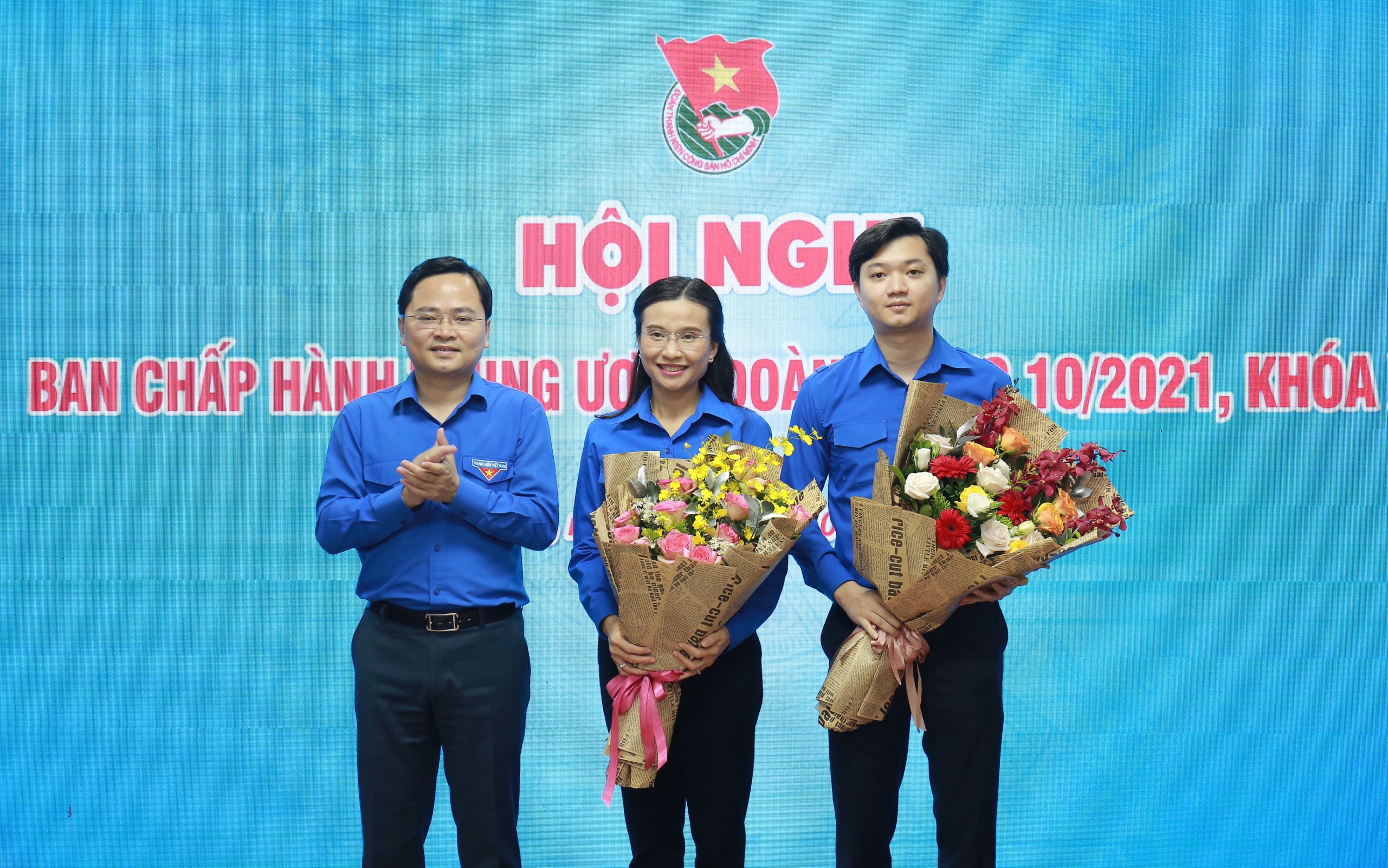 Trung ương Đoàn bầu bổ sung 2 bí thư - Ảnh 1.