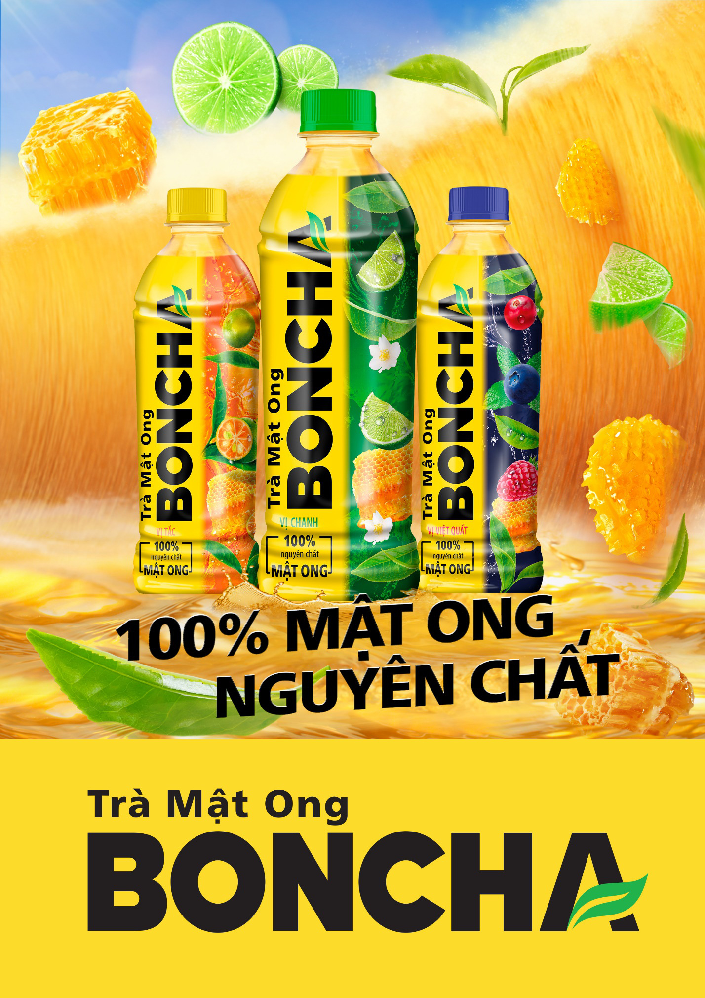 Trà mật ong Boncha - thức uống thanh mát của người trẻ hiện đại - Ảnh 2. Trà mật ong Boncha - thức uống thanh mát của người trẻ hiện đại - Ảnh 2.