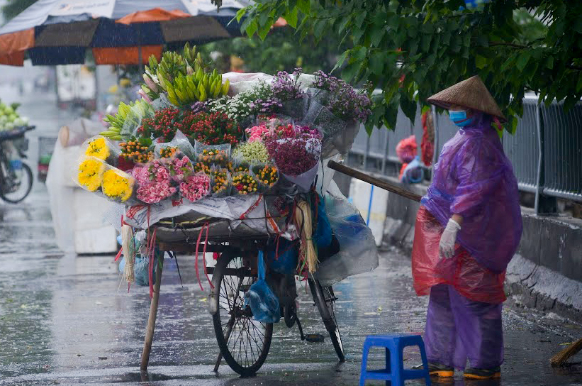 Đón đợt không khí lạnh mới, miền Bắc và Bắc Trung Bộ mưa rét từ 21-10 - Ảnh 1. Đón đợt không khí lạnh mới, miền Bắc và Bắc Trung Bộ mưa rét từ 21-10 - Ảnh 1.