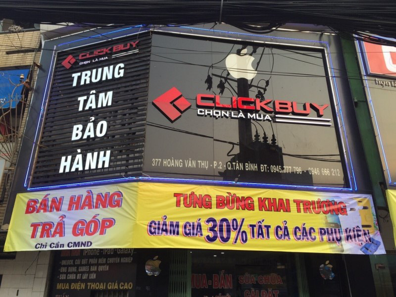 Clickbuy: Từ con số 0 đến chuỗi 20 cửa hàng toàn quốc - Ảnh 1. Clickbuy: Từ con số 0 đến chuỗi 20 cửa hàng toàn quốc - Ảnh 1.