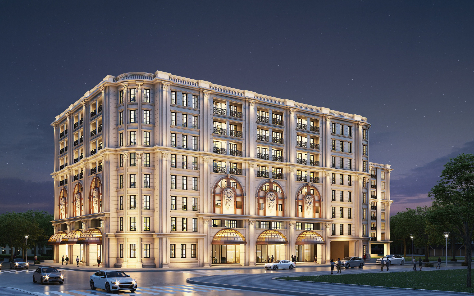 Khai trương khu căn hộ hàng hiệu The Ritz-Carlton Residences, Hanoi- Ảnh 5. Mở bán đợt đầu, các căn hộ hàng hiệu Ritz-Carlton đã có chủ