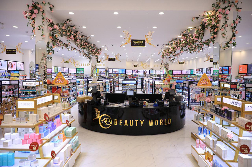 Mở rộng chuỗi siêu thị mỹ phẩm AB Beauty World - Ảnh 2.