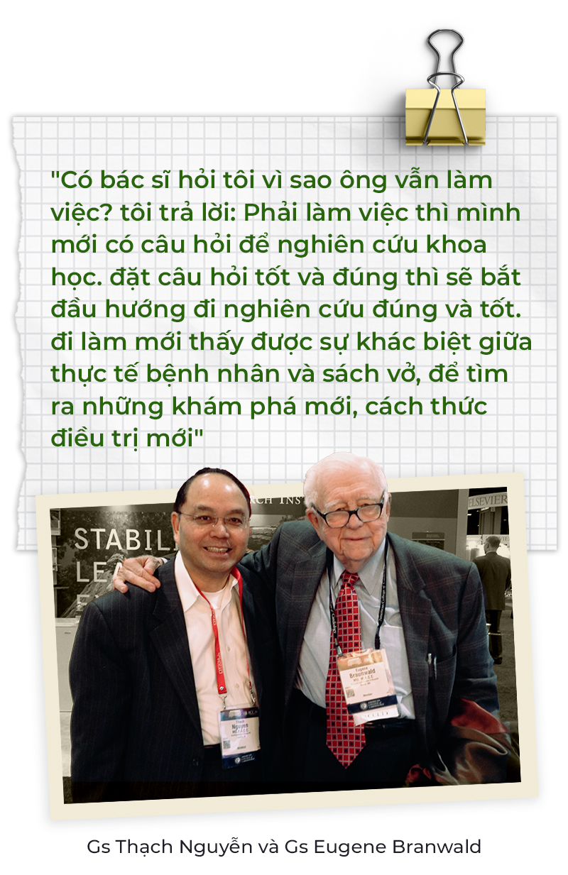 GS Thạch Nguyễn: Bằng hết sở học và lòng đồng cảm... - Ảnh 1.