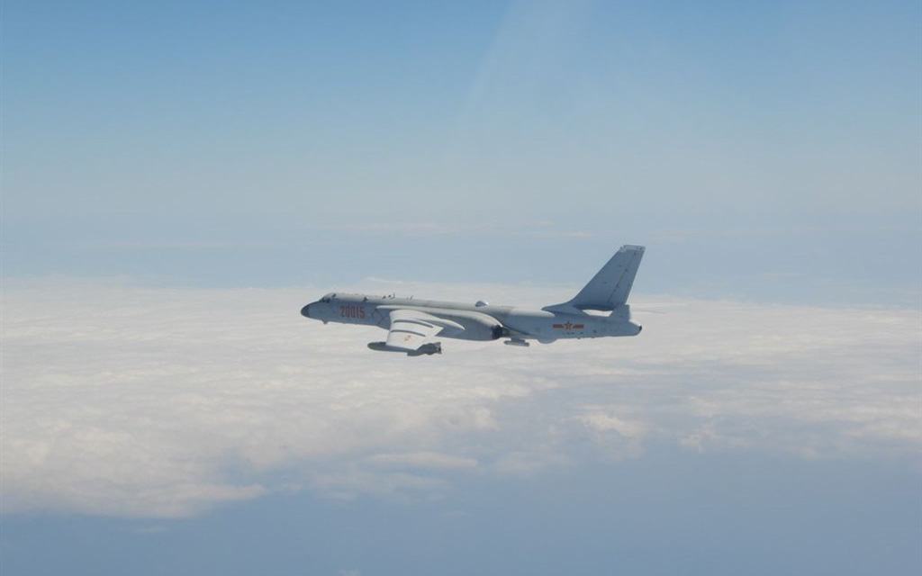 Mỹ lo ngại khi Trung Quốc điều máy bay quân sự áp sát Đài Loan 4 ngày liên tiếp