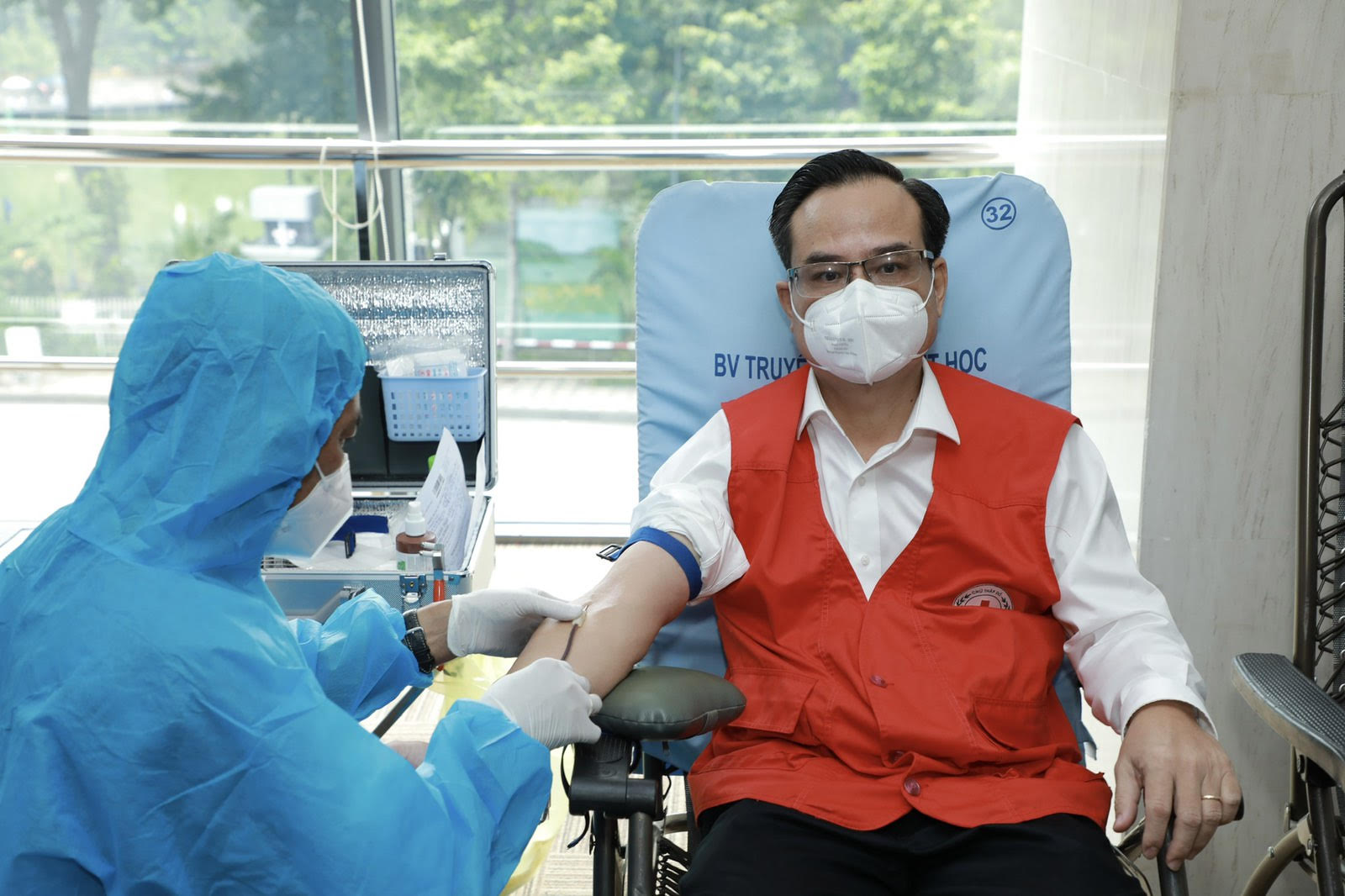 TTC đồng hành cùng ATM Hiến máu cứu người - Ảnh 2.