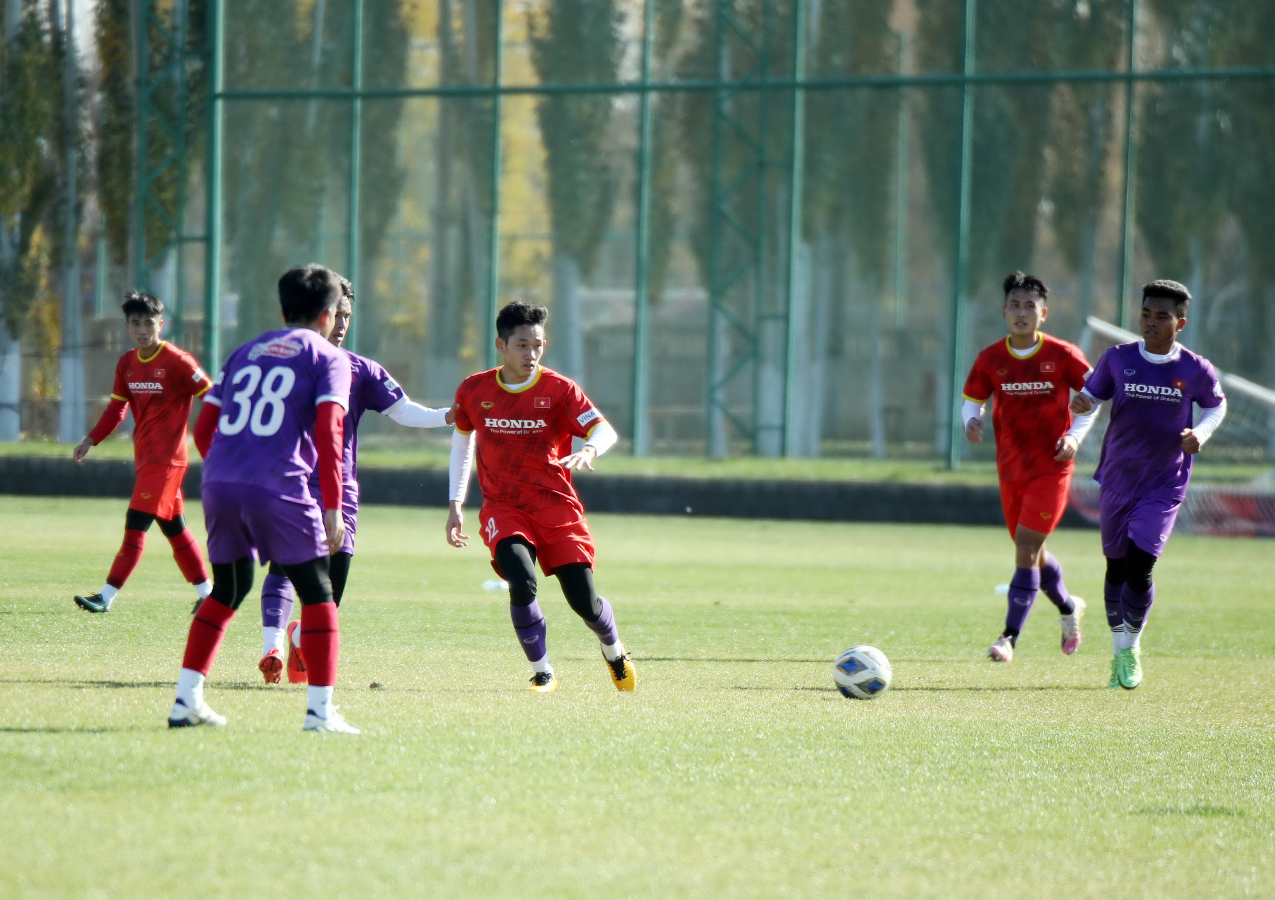 Vòng loại U23 châu Á 2022, U23 Việt Nam - Myanmar: Thắng để khẳng định giá trị - Ảnh 1.