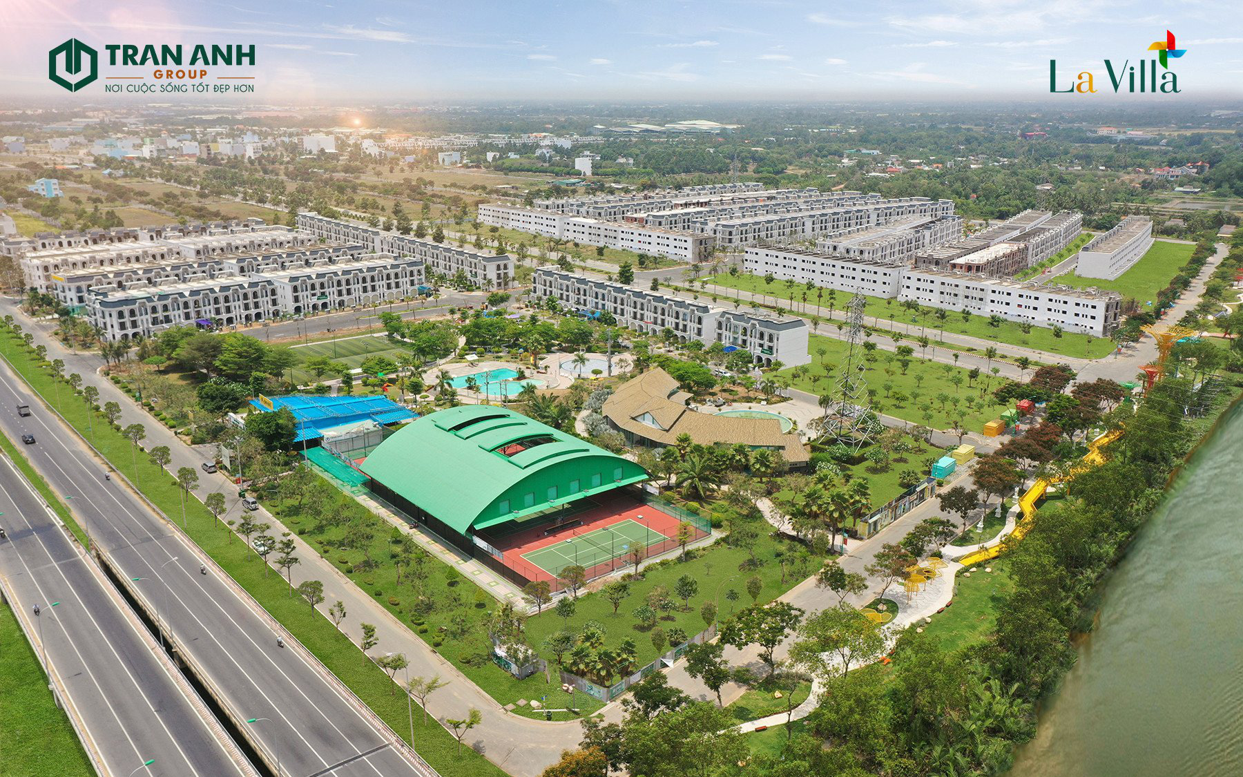 Chọn an cư trong khu đô thị ở ven đô - Ảnh 3.
