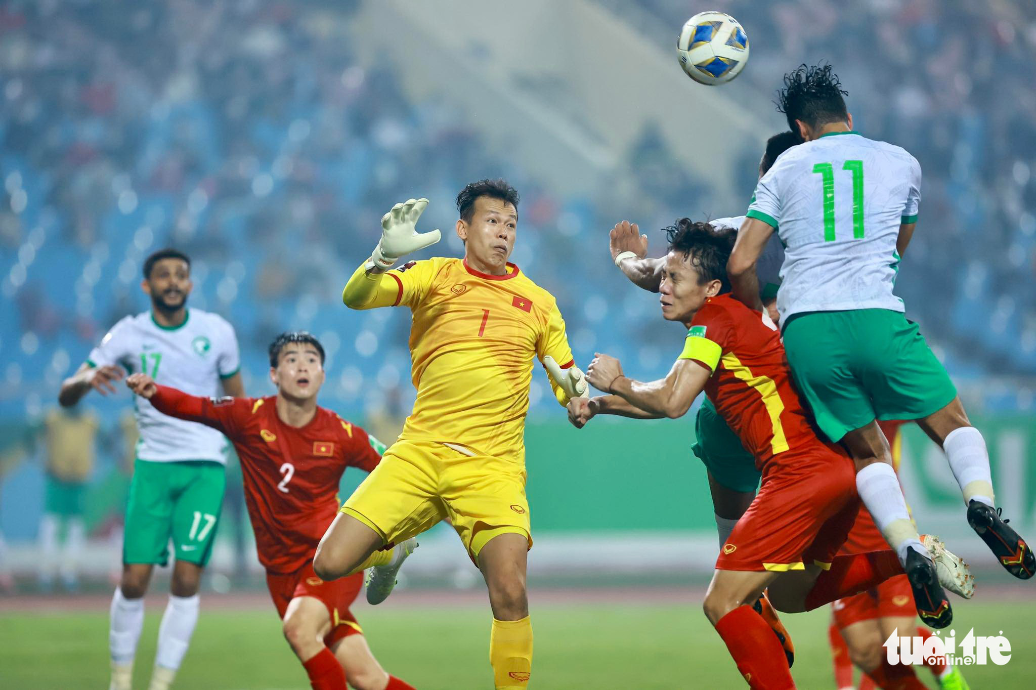 Vòng loại thứ 3 World Cup 2022, Việt Nam - Saudi Arabia 0-1: Chênh lệch đẳng cấp - Ảnh 2.