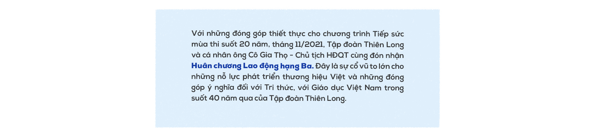 Tập đoàn Thiên Long 40 năm hành trình gắn bó tri thức Việt Nam - Ảnh 12.